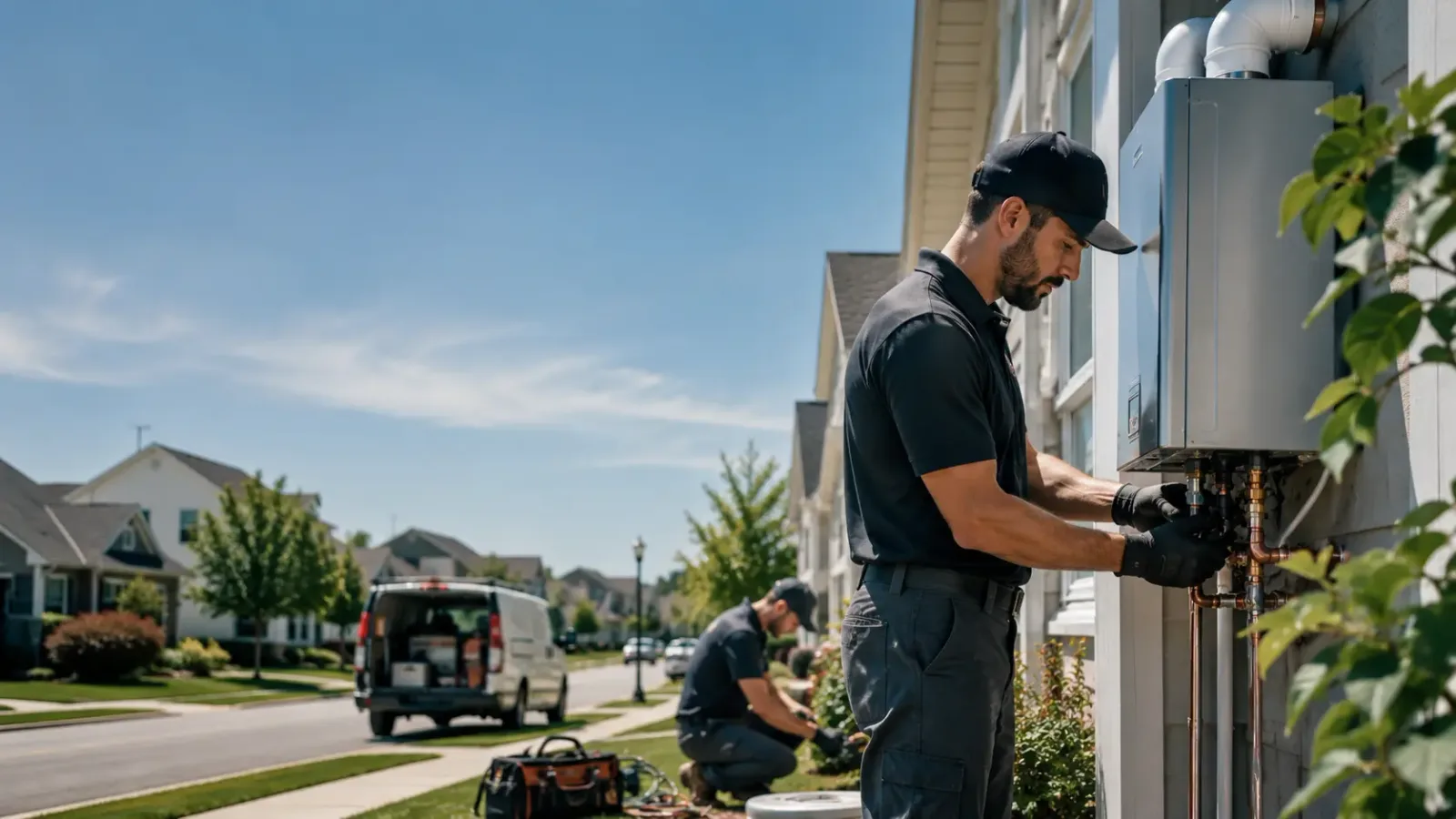 Tankless Water Heater Installation in David, KY